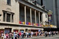 NYC: People Online to Buy Tickets to Pippin