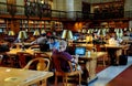 NYC: People Using Computers at the NY Public Library