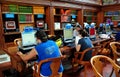 NYC: People Using Computers at the NY Public Library