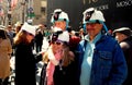 NYC: People Wearing Bonnets at the Easter Parade