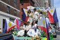 NYC: Philippines Independence Day Parade Royalty Free Stock Photo