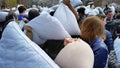 The 2016 NYC Pillow Fight Day Part 2 69 Royalty Free Stock Photo