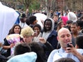 The 2016 NYC Pillow Fight Day 56