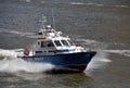 NYC: Police Boat on East River