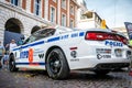 NYC Police Replica Dodge Charger SRT Royalty Free Stock Photo