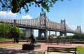 NYC: The Queensboro Bridge Royalty Free Stock Photo