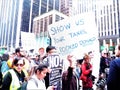 Rally to Oppose Trump Anti Trump Protest in New York City USA