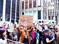 Rally to Oppose Trump Anti Trump Protest in New York City USA