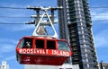 NYC: Roosevelt Island Tram in Transit