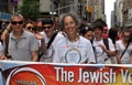 NYC: Ruth Messinger Marching in the Gay Pride Parade