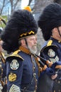 NYC Saint Patrick`s Day Parade Royalty Free Stock Photo