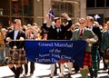 NYC: Scottish Tartan Day Parade Royalty Free Stock Photo