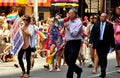 NYC: Senator Chuck Schumer at Gay Pride Parade