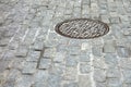 New York City Sewer Royalty Free Stock Photo