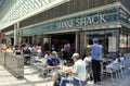 NYC: Shake Shack Restaurant Royalty Free Stock Photo