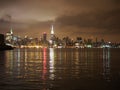 NYC skyline Royalty Free Stock Photo