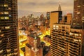 NYC Skyline - East Side Royalty Free Stock Photo