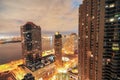 NYC Skyline - East Side Royalty Free Stock Photo