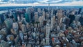 NYC Skyline from Empire State Building