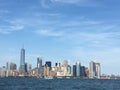 NYC Skyline View from the Hudson River