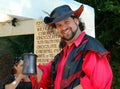 NYC: Smiling Cavalier at Renaissance Festival