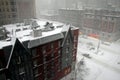 NYC: Snow Storm on Broadway