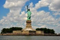 NYC: The Statue of Liberty Royalty Free Stock Photo