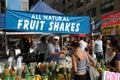 NYC: Street Festival Food Vendor