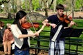 NYC: Student Musicians in Central Park