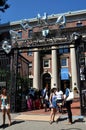 NYC: Students at Barnard College