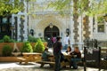 NYC: Students at Shepard Hall