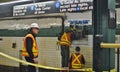 NYC Subway Employee Workers Repairing Underground Train Tracks New York City Subway Jobs