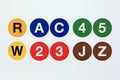 NYC Subway Lines