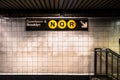 NYC Subway Royalty Free Stock Photo
