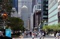 NYC: Summer Streets Saturday on Park Avenue Royalty Free Stock Photo