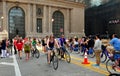 NYC: Summer Streets Saturday on Park Avenue Royalty Free Stock Photo