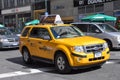 NYC Taxi, yellow cab in New York City