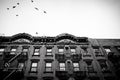 NYC Tenement Apartments Royalty Free Stock Photo