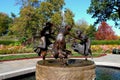 NYC: Three Muses Fountain