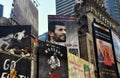 NYC: Times Square Billboards Royalty Free Stock Photo