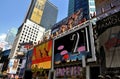 NYC: Times Square Billboards Royalty Free Stock Photo