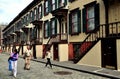 NYC: Tourists Visiting 1882 Sylvan Row