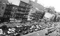 NYC Traffic Cars Bowery Street Busy City SoHo