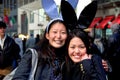 NYC: Two Asian Women at Easter Parade