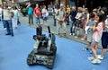 NYC: U.S. Army Robot Tank