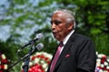 NYC: U. S. Congressman Charles Rangel Royalty Free Stock Photo