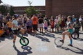 The 2015 NYC Unicycle Festival Part 2 33