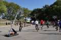 The 2015 NYC Unicycle Festival Part 2 95