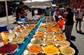 NYC: Vendor Selling Colurful Spices