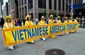 NYC; Vietnamese Marchers in Immigrants Parade